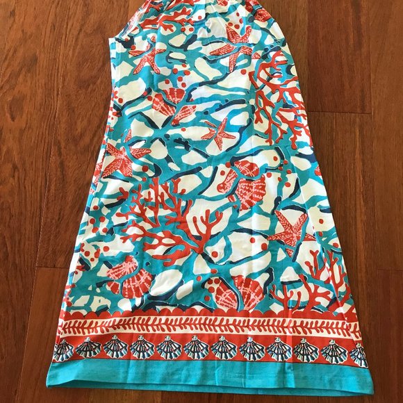 Sleeveless Summer Beach Dress - Picture 2 of 2